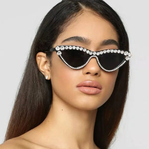 Crystal Fashion Sunglasses - Ailime Designs