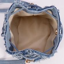 Load image into Gallery viewer, High Street Denim Style Handbags - Ailime Designs