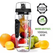 Load image into Gallery viewer, Best Sport Fruit Infuser Water Bottles with Infuser - Ailime Designs