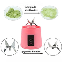 Load image into Gallery viewer, Best Portable Lime Green Electric Blenders - Ailime Designs