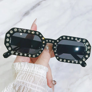 Cool Sheer Stud Crystal Design Sun Shades - Ailime Designs