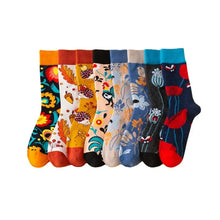 Load image into Gallery viewer, Breathable Conversational Design Women Printed Socks - Ailime Designs