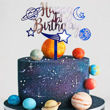 Load image into Gallery viewer, Ailime Designs -  Decorative Planets Cake Toppers