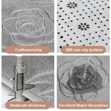 Load image into Gallery viewer, Absorbent Bathroom Floor Mats -Ailime Designs