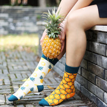 Load image into Gallery viewer, Breathable Conversational Design Women Printed Socks - Ailime Designs