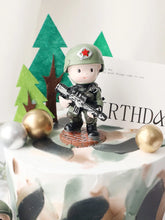 Load image into Gallery viewer, Ailime Designs -  Decorative Military Cake Toppers