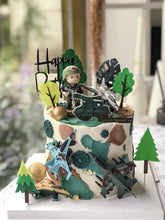 Load image into Gallery viewer, Ailime Designs - Military Soldier Theme Cake Toppers