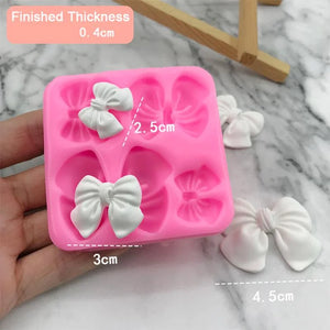 Bowknot Shape Silicone Molds - Ailime Designs