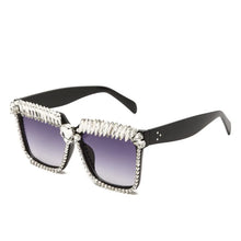 Load image into Gallery viewer, Crystal Fashion Sunglasses - Ailime Designs