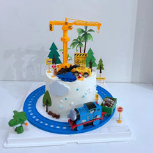 Load image into Gallery viewer, Adorable Kids Truck Toys Cake Toppers - Ailime Designs