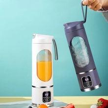 Load image into Gallery viewer, Handheld Portable Electric Juicer w/ USB Wireless Charger - Ailime Designs