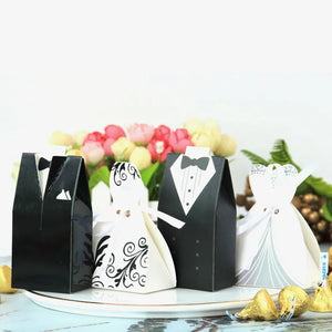 Groom & Bride Garment Design Gift Boxes - Ailime Designs