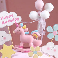 Load image into Gallery viewer, Sweet Unicorn Cake Toppers - Ailime Designs