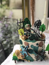 Load image into Gallery viewer, Ailime Designs - Military Soldier Theme Cake Toppers