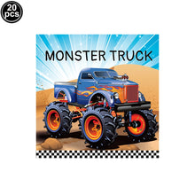 Load image into Gallery viewer, Ailime Designs -  Monster Truck Decorative Cake Toppers