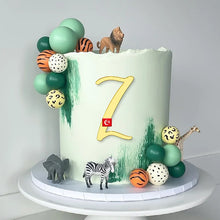 Load image into Gallery viewer, Ailime Designs -  Decorative Letter Cake Toppers