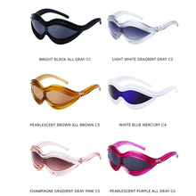 Load image into Gallery viewer, Crystal Fashion Sunglasses - Ailime Designs