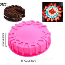 Load image into Gallery viewer, Great Spiral Silicone Nonstick Cake Pans - Ailime Designs