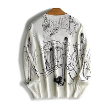 Load image into Gallery viewer, Lightweight Print Design Pull-over Sweaters - Ailime Designs