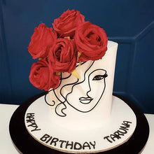 Load image into Gallery viewer, Ailime Designs -  Decorative Face Image Cake Toppers