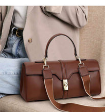 Load image into Gallery viewer,  Brown Crossbody Satchels Purses For Women Ailime Designs