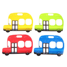 Load image into Gallery viewer, Colorful 5pc School Bus Party Gift Bags - Ailime Designs