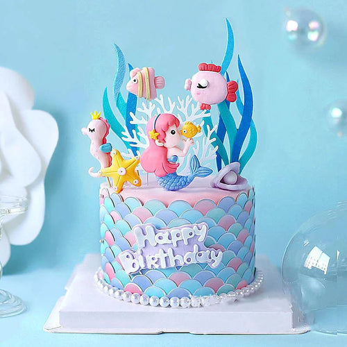 Ailime Designs -  Undersea World Decorative Cake Toppers