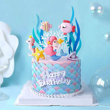 Load image into Gallery viewer, Ailime Designs -  Undersea World Decorative Cake Toppers