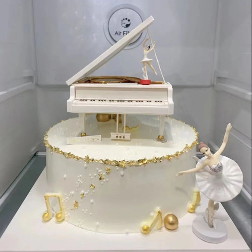 Musical Piano Cake Toppers - Ailime Designs