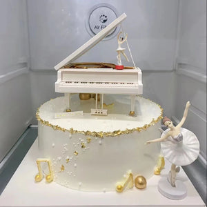 Musical Piano Cake Toppers - Ailime Designs