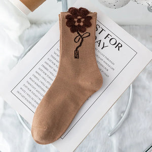 Breathable Conversational Design Women Printed Socks - Ailime Designs