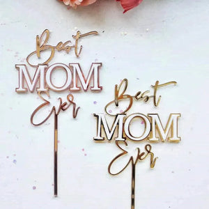 Ailime Designs -  Mother's Day Decorative Cake Toppers