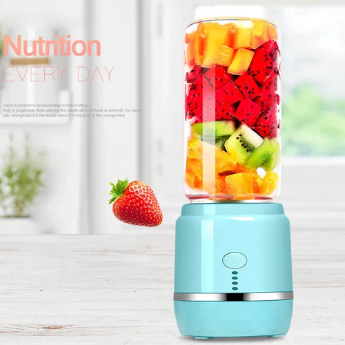 Portable Electric Wireless Fruit Juicer - Ailime Designs