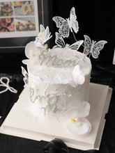 Load image into Gallery viewer, 9/10pcs  Butterfly Cake Toppers - Ailime Designs