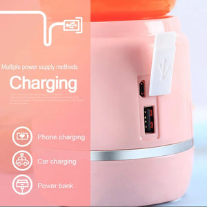 Portable Electric Wireless Fruit Juicer - Ailime Designs