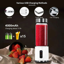 Load image into Gallery viewer, USB Rechargeable Smoothie Blender - Ailime Designs