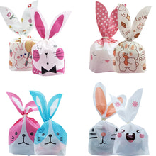 Load image into Gallery viewer, Cute10/50pcs/lot Rabbit Ears Design PVC Gift Party Bags - Ailime Designs