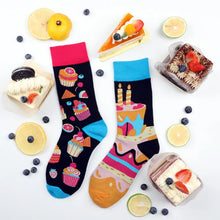 Load image into Gallery viewer, Breathable Conversational Design Women Printed Socks - Ailime Designs