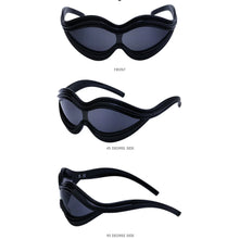 Load image into Gallery viewer, Crystal Fashion Sunglasses - Ailime Designs