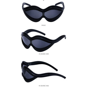 Crystal Fashion Sunglasses - Ailime Designs