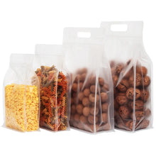 Load image into Gallery viewer, 50pcs Food Packaging Ziplock Bags - Ailime Designs