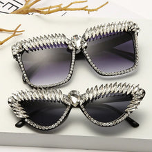 Load image into Gallery viewer, Crystal Fashion Sunglasses - Ailime Designs