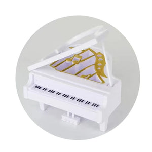 Musical Piano Cake Toppers - Ailime Designs