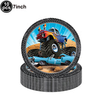 Load image into Gallery viewer, Ailime Designs -  Monster Truck Decorative Cake Toppers