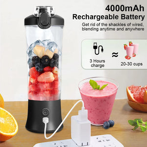 Best Portable Electric Blenders - Ailime Designs