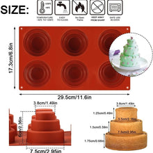 Load image into Gallery viewer, Ailime Designs - 3D Silicone Baking Accessories Molds