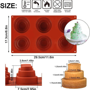 Ailime Designs - 3D Silicone Baking Accessories Molds