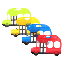 Load image into Gallery viewer, Colorful 5pc School Bus Party Gift Bags - Ailime Designs