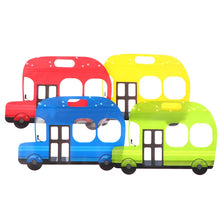 Load image into Gallery viewer, Colorful 5pc School Bus Party Gift Bags - Ailime Designs