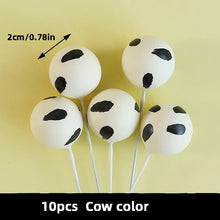 Load image into Gallery viewer, Cow Theme Cake Toppers - Ailime Designs